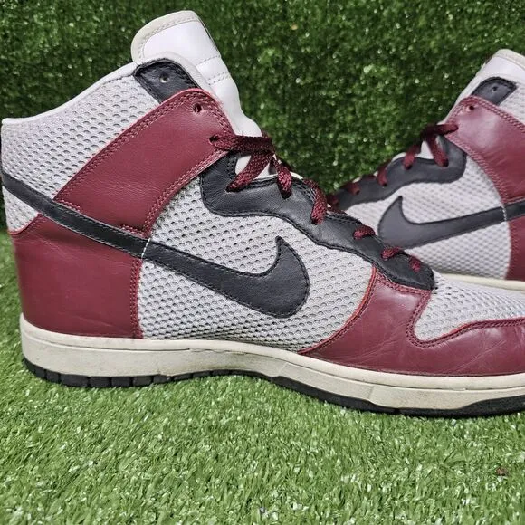 Nike Dunk Premium High Red 2004 Sneakers 306968 601 Mens‎ Size US 13