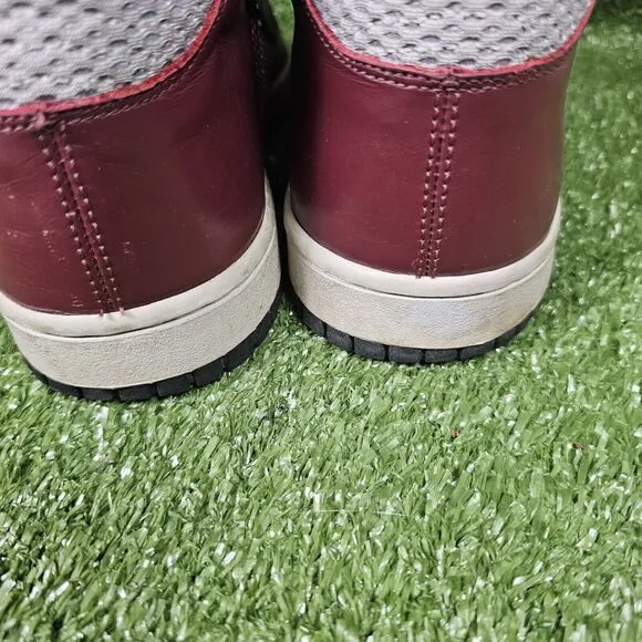 Nike Dunk Premium High Red 2004 Sneakers 306968 601 Mens‎ Size US 13