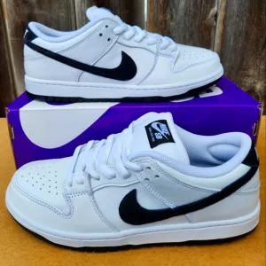 Nike Dunk Pro SB Low White Black Size 9