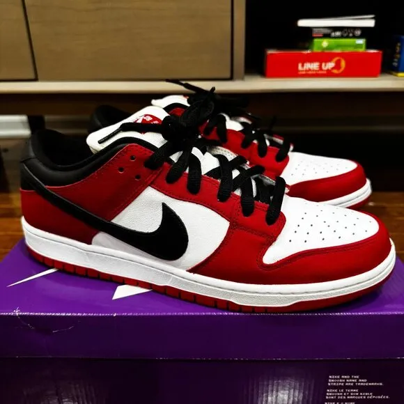 Nike Dunk sb low chicago bulls
