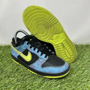 Nike Dunk SE Low Lets Dance Youth Size 4.5Y DV1694-900 Acid Wash Baltic Volt