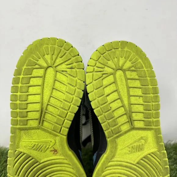Nike Dunk SE Low Lets Dance Youth Size 4.5Y DV1694-900 Acid Wash Baltic Volt