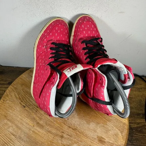 Nike Dunk Sky High Hyper Pink Hidden Wedge Women's Size 6.5 Shoes 543258-600
