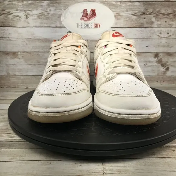 Nike Dunk Youth 6Y Low Top Paisley White Blue Athletic Shoes