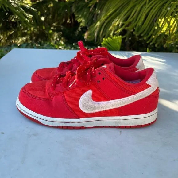 Nike Dunk Valentine’s Day Low Shoes Boys Size: 3Y