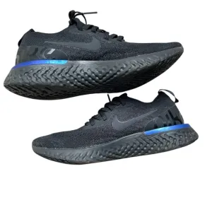 Nike Epic React Flyknit 'Black Racer Blue'
