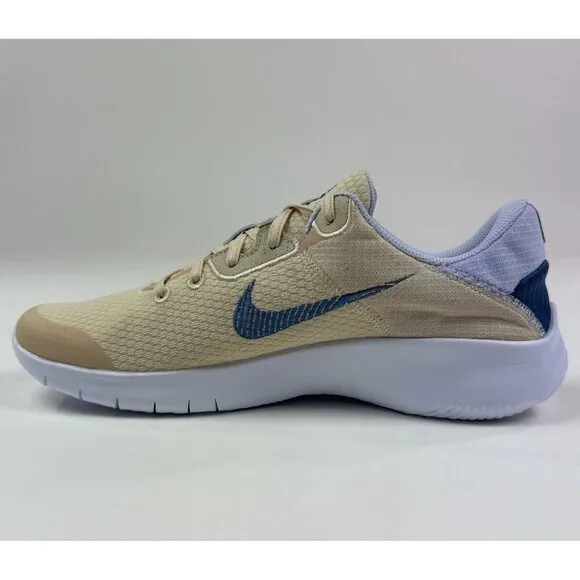 Nike Flex Experience RN 11 NN Womens Low Top Running Shoes Sanddrift DD9283-102