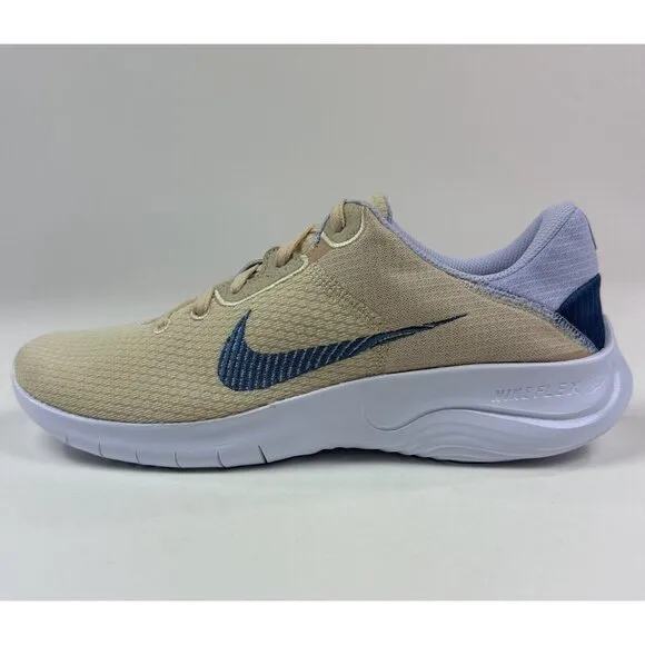 Nike Flex Experience RN 11 NN Womens Low Top Running Shoes Sanddrift DD9283-102