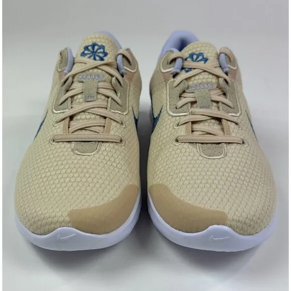 Nike Flex Experience RN 11 NN Womens Low Top Running Shoes Sanddrift DD9283-102