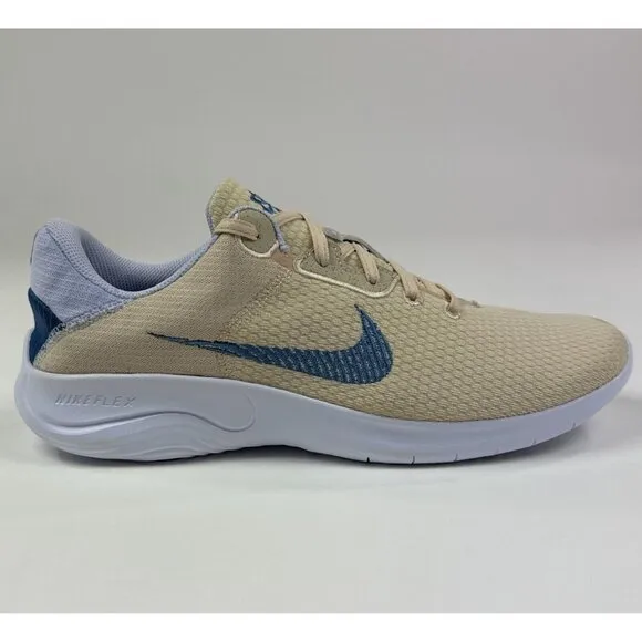 Nike Flex Experience RN 11 NN Womens Low Top Running Shoes Sanddrift DD9283-102