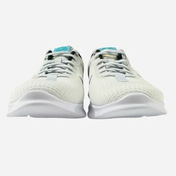 Nike Flex Experience RN 12 Shoes White/Silver/Teal DV0746-002 Womens Size 10