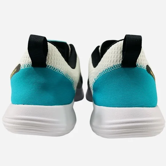 Nike Flex Experience RN 12 Shoes White/Silver/Teal DV0746-002 Womens Size 10