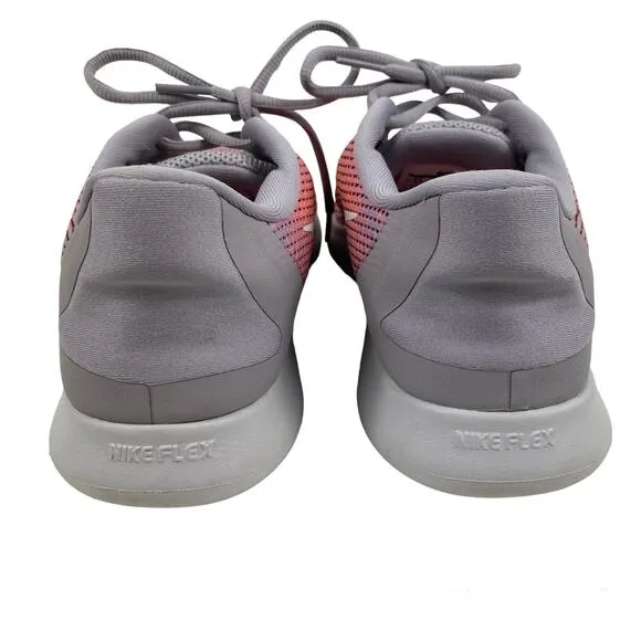 Nike Flex Running Sneakers Atmosphere Grey Vast Grey Ankle 2018 RN Shoes 8.5M