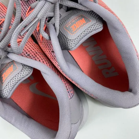 Nike Flex Running Sneakers Atmosphere Grey Vast Grey Ankle 2018 RN Shoes 8.5M