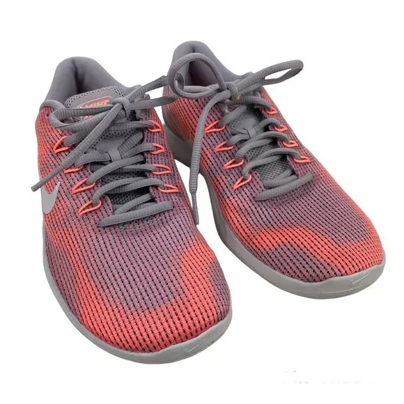 Nike Flex Running Sneakers Atmosphere Grey Vast Grey Ankle 2018 RN Shoes 8.5M