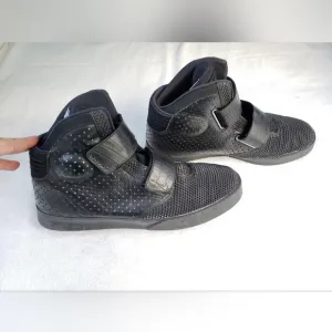 Nike Flystepper Mens Athletic Sneaker 2K3 BLACK On BLACK All Star Premiu…