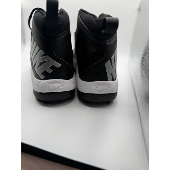 Nike Flywire High Top Football Cleats Athletic Sports Training Shoes Size‎ 17