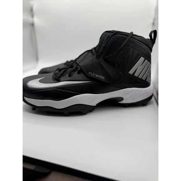 Nike Flywire High Top Football Cleats Athletic Sports Training Shoes Size‎ 17