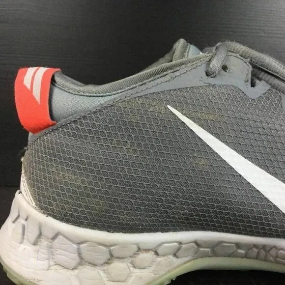 Nike Force Zoom Trout 5 - Men's Size 8 - Gray Low-Top Running Shoes - AT3202-002