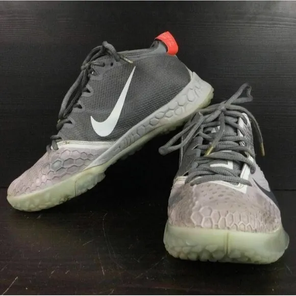 Nike Force Zoom Trout 5 - Men's Size 8 - Gray Low-Top Running Shoes - AT3202-002