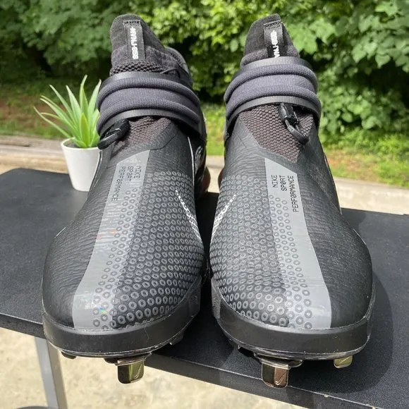 Nike Force Zoom Trout 7 Black /‎ Metal Baseball Cleat CI3134-009 Size 16