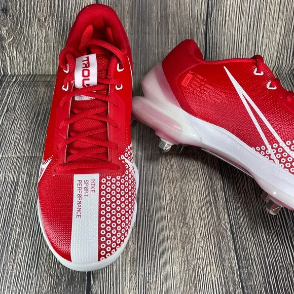 Nike Force Zoom Trout 7 Pro Low Metal University Red/White Mens CQ7224-602