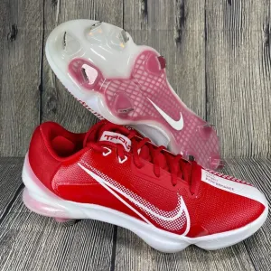 Nike Force Zoom Trout 7 Pro Low Metal University Red/White Mens CQ7224-602
