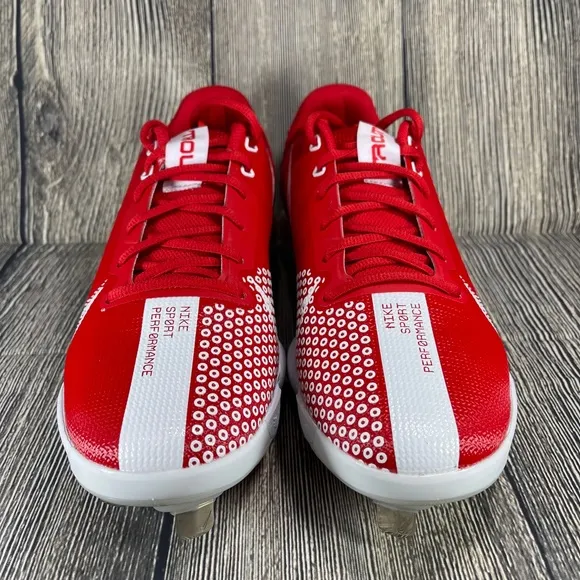 Nike Force Zoom Trout 7 Pro Low Metal University Red/White Mens CQ7224-602