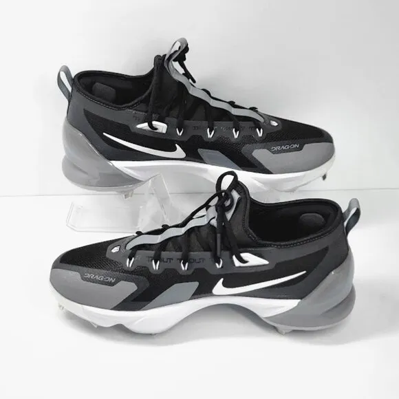 NIKE force zoom trout 9 elite metal baseball cleats shoes Sz 13 NEW