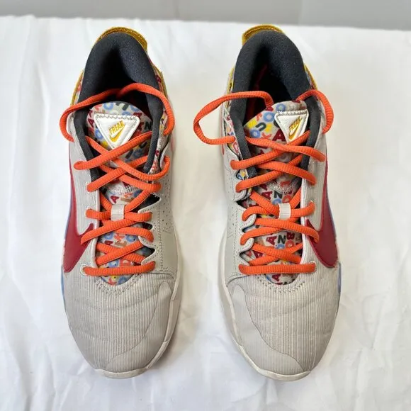 nike freak 6.5 youth alphobet shoes preowned see all pictures