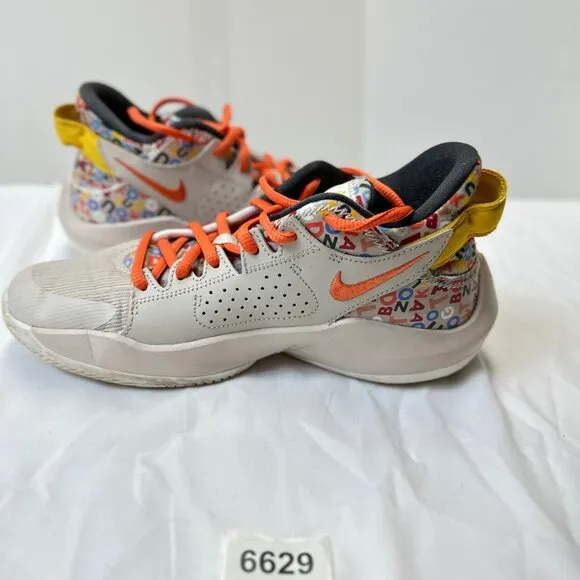 nike freak 6.5 youth alphobet shoes preowned see all pictures