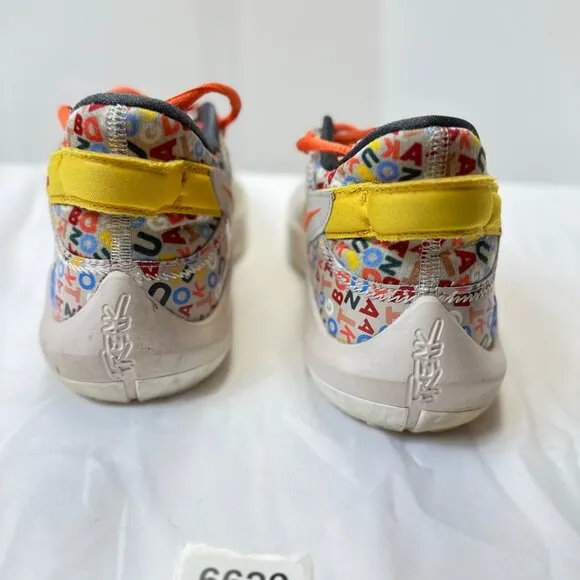 nike freak 6.5 youth alphobet shoes preowned see all pictures