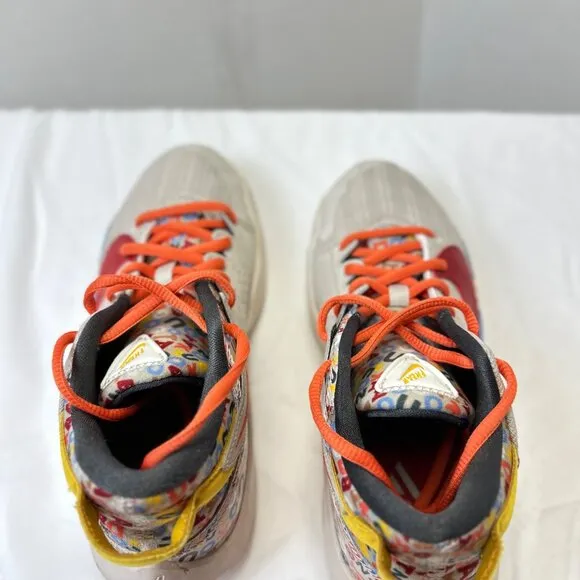 nike freak 6.5 youth alphobet shoes preowned see all pictures