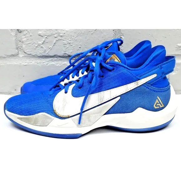 Nike Freak Basketball 2 SE GS CZ4177 408 Antetokounmpo Blue