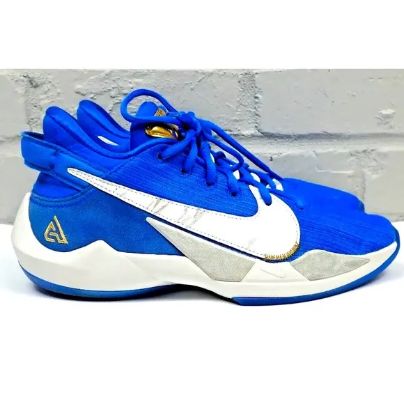 Nike Freak Basketball 2 SE GS CZ4177 408 Antetokounmpo Blue