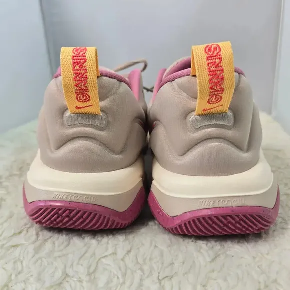 Nike Giannis Immortality 3 Low Shoes Men's 9.5 Berry Guava Ice Fossil Gold New