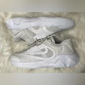 🏀Nike Giannis Immortality 3 Triple White Mens Shoes size 9