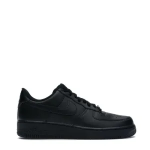 Nike Grade School Air Force 1 Low Shoes Black Size 6Y Size 6Y