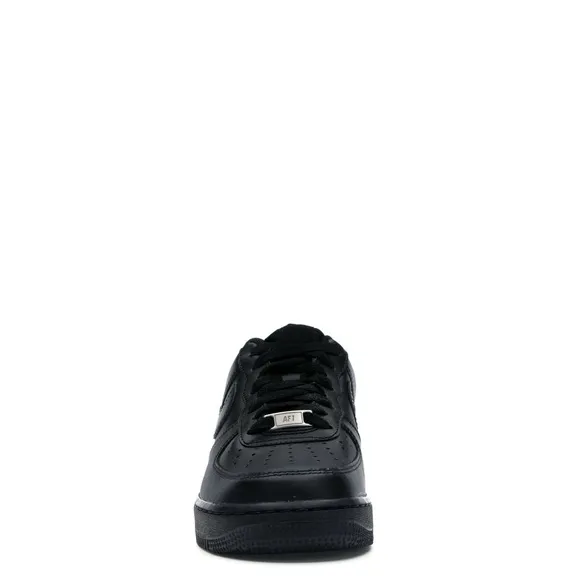 Nike Grade School Air Force 1 Low Shoes Black Size 6Y Size 6Y