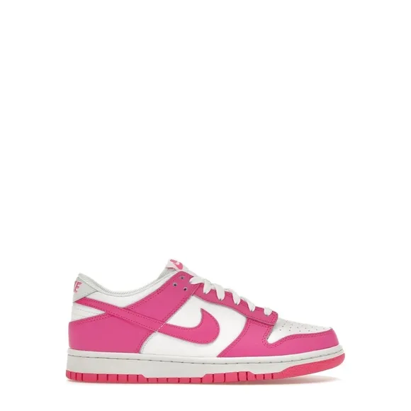 Nike Grade School Dunk Low Shoes Laser Fuchsia Size 7Y Size 7Y