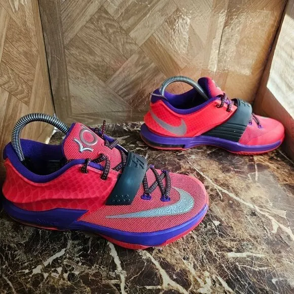 Nike GS KD  calm before the storm shoes size GS 5y women's size 6.5.      222