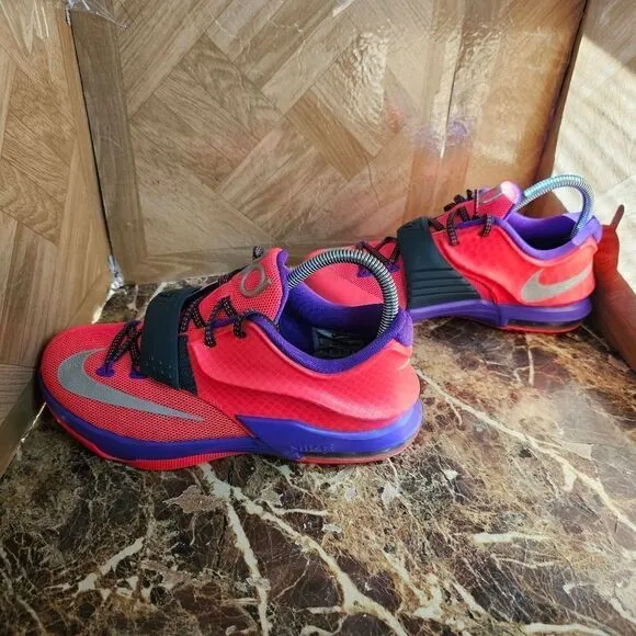 Nike GS KD  calm before the storm shoes size GS 5y women's size 6.5.      222