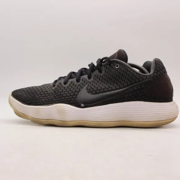 Nike Hyperdunk Basketball Shoes Men's 11.5 Black Low Top Sneakers 897663-001
