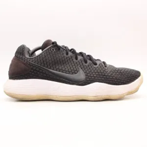 Nike Hyperdunk Basketball Shoes Men's 11.5 Black Low Top Sneakers 897663-001