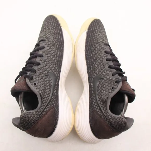 Nike Hyperdunk Basketball Shoes Men's 11.5 Black Low Top Sneakers 897663-001