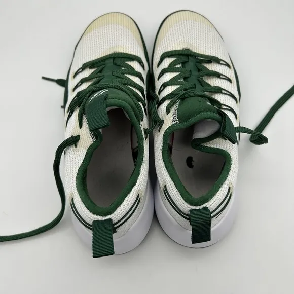 Nike HyperShift Shoes Mens Size 8 Green White Basketball Sneakers 856488-130