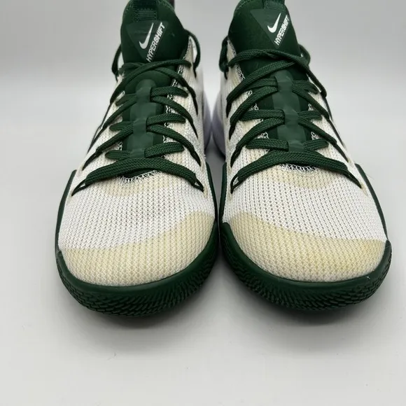 Nike HyperShift Shoes Mens Size 8 Green White Basketball Sneakers 856488-130