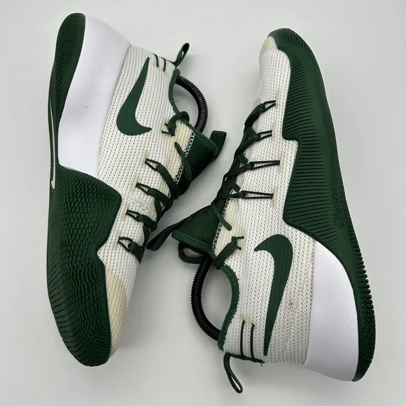 Nike HyperShift Shoes Mens Size 8 Green White Basketball Sneakers 856488-130