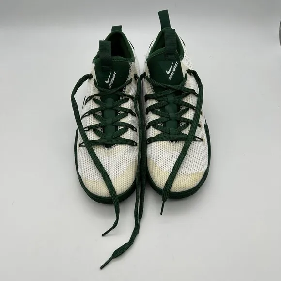 Nike HyperShift Shoes Mens Size 8 Green White Basketball Sneakers 856488-130