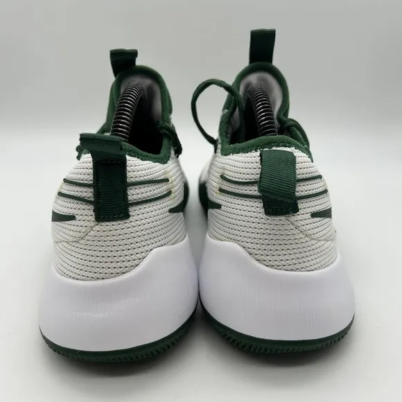 Nike HyperShift Shoes Mens Size 8 Green White Basketball Sneakers 856488-130